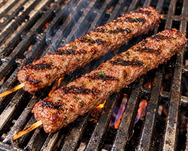 Lamb Kebab Piato.