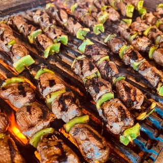 LAMB SOUVLAKI CATER