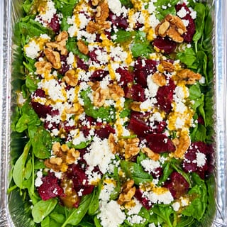 SPINACH AND BEETS CATER