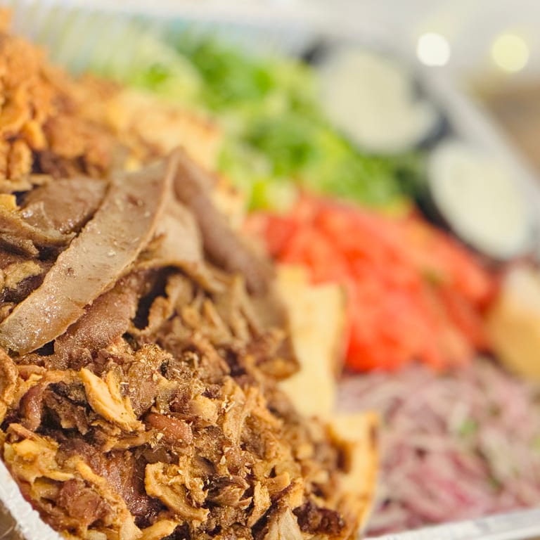 Delicious Gyro Platter Awaits