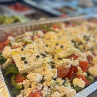 HORIATIKI GREEK SALAD