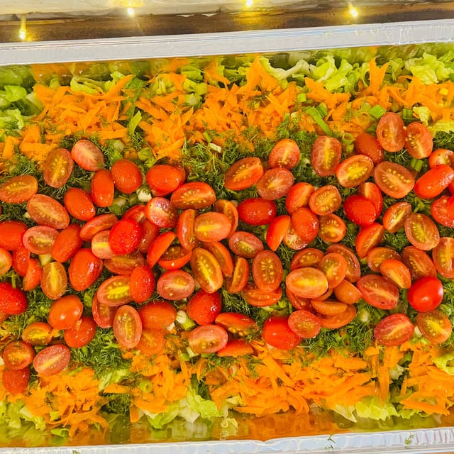 MAROULI YA HOUSE SALAD.