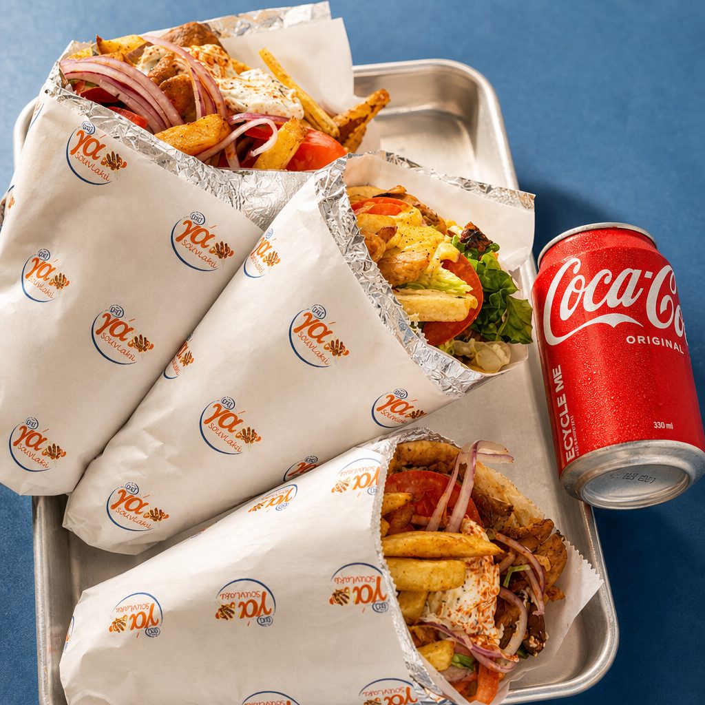 Kalamaki Lamb PITA.