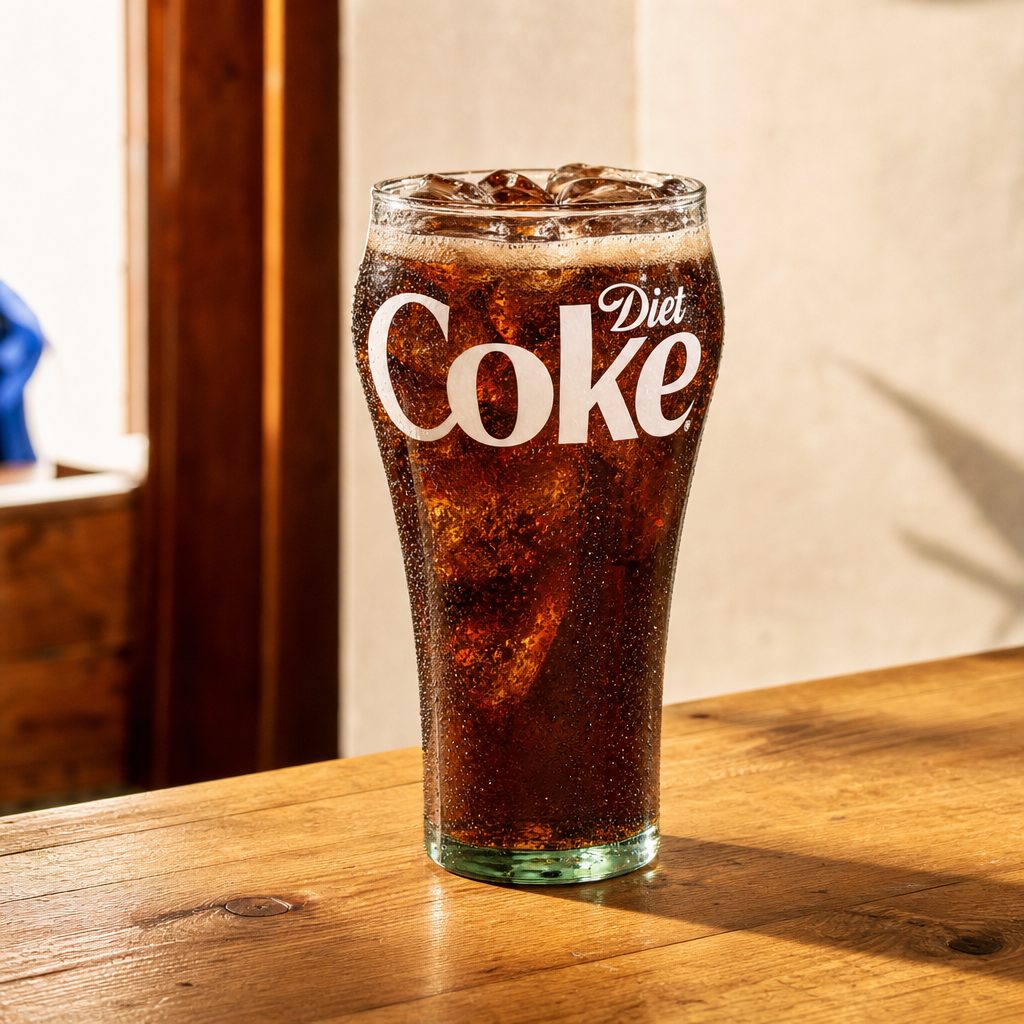 Diet Coke.