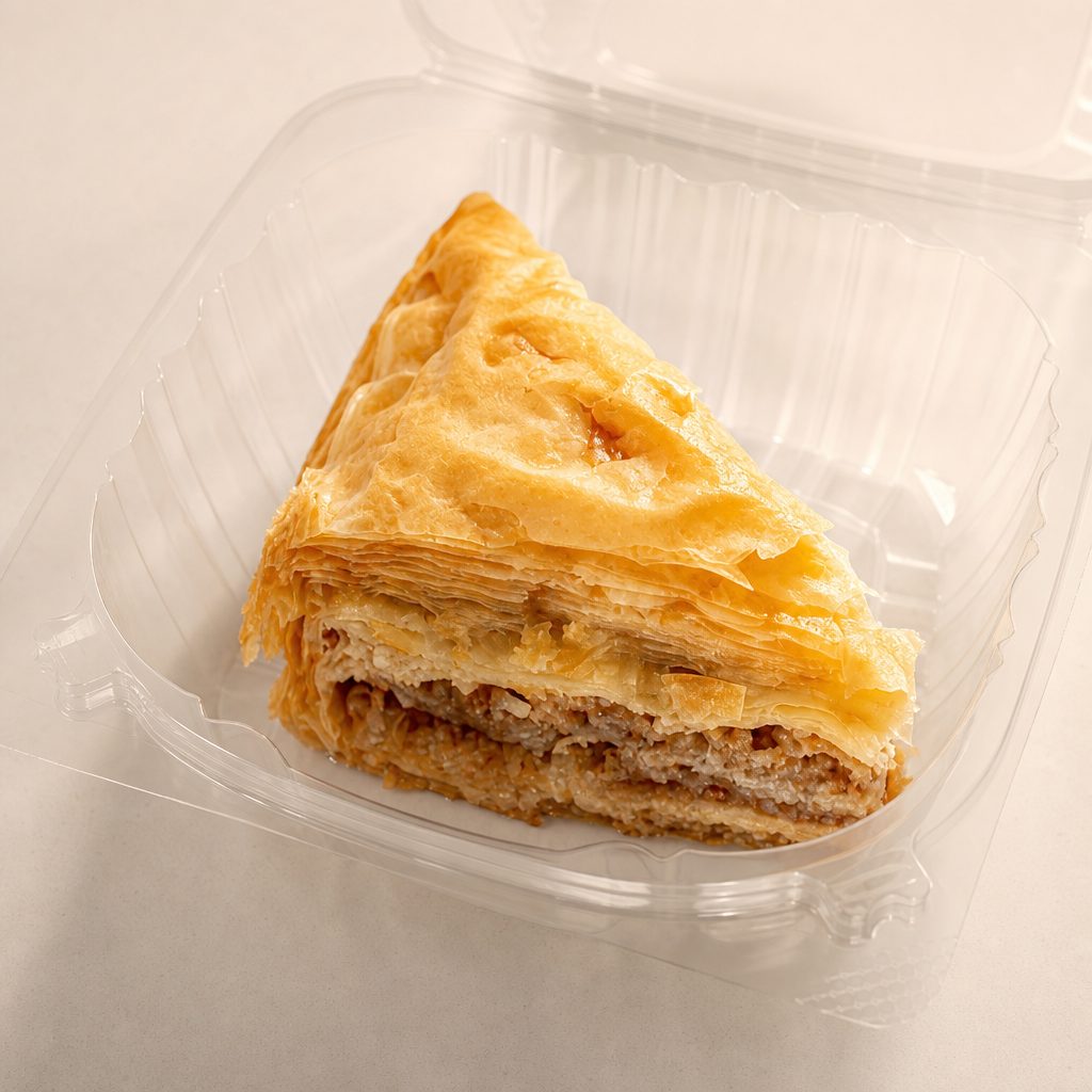 Baklavas.