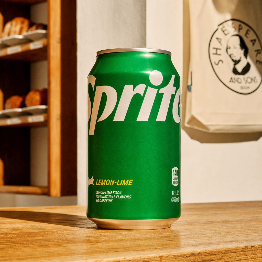 Sprite, 12oz Can.