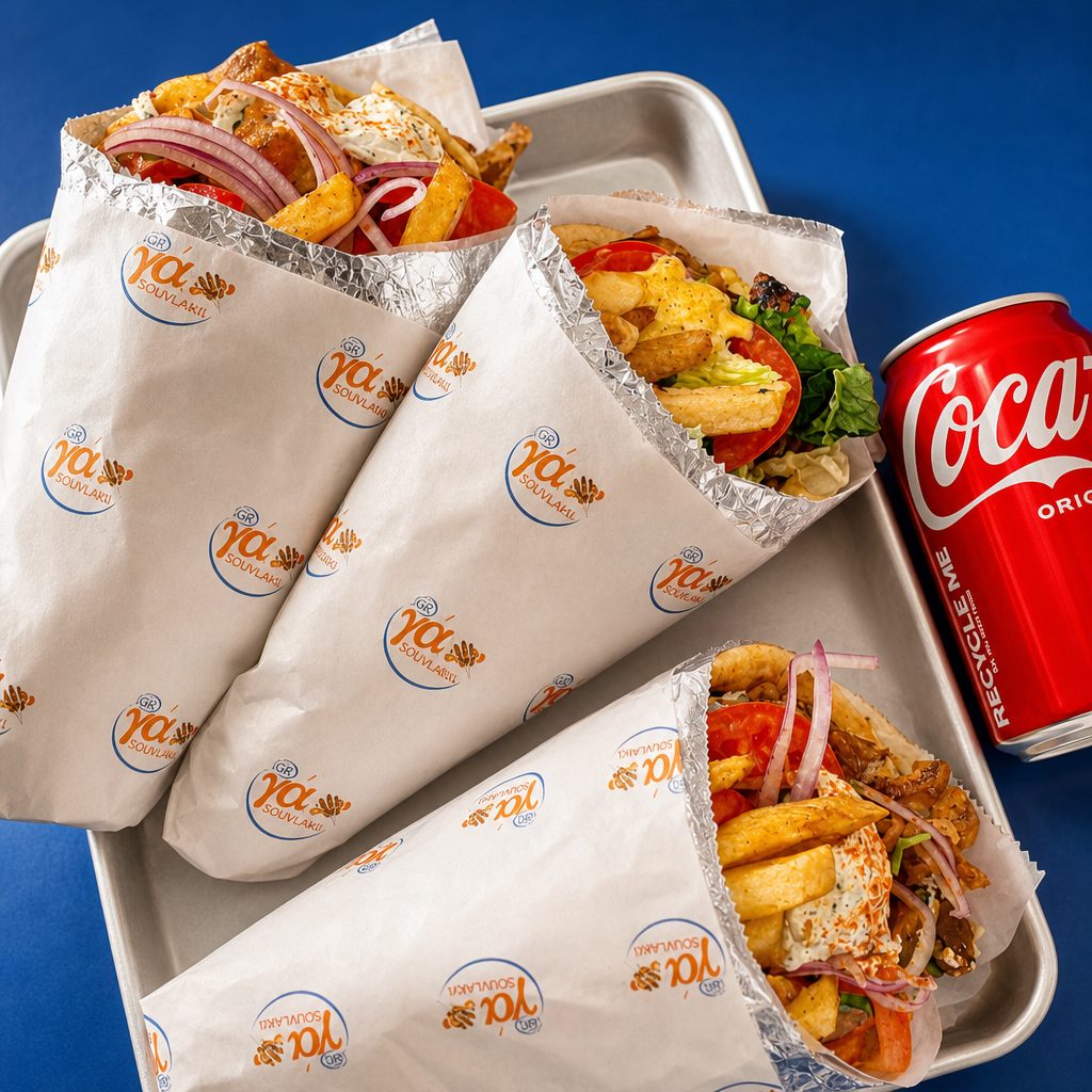 Kalamaki Chicken PITA.