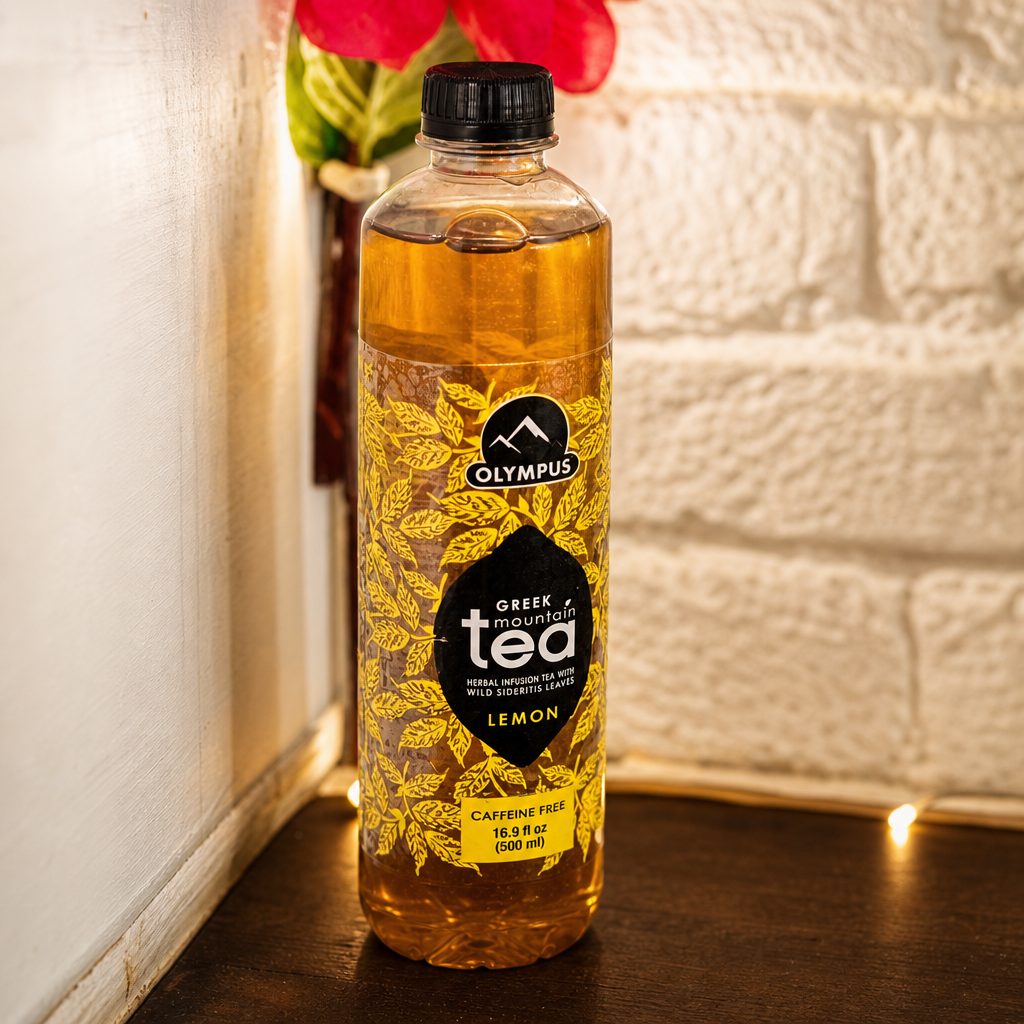 Iced Tea w/ lemon TUVUNU.