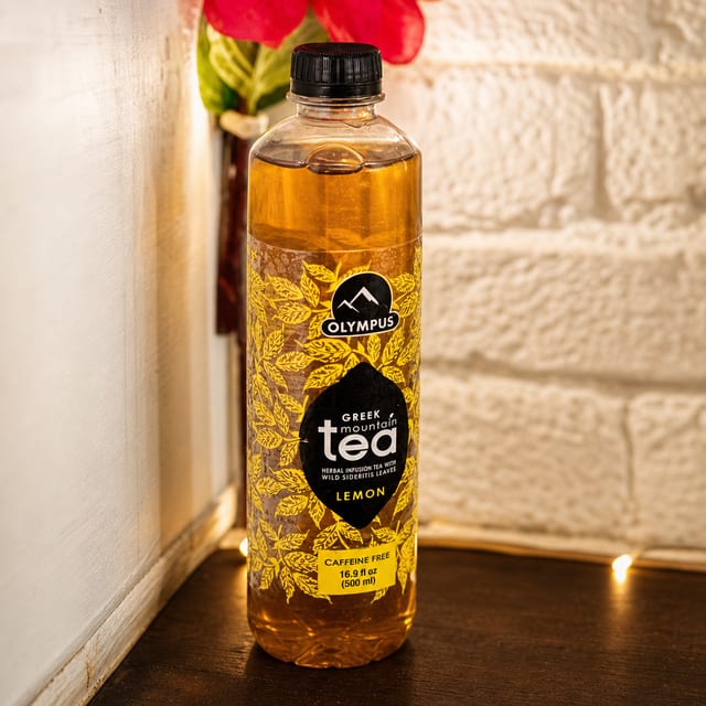 Iced Tea w/ lemon TUVUNU.
