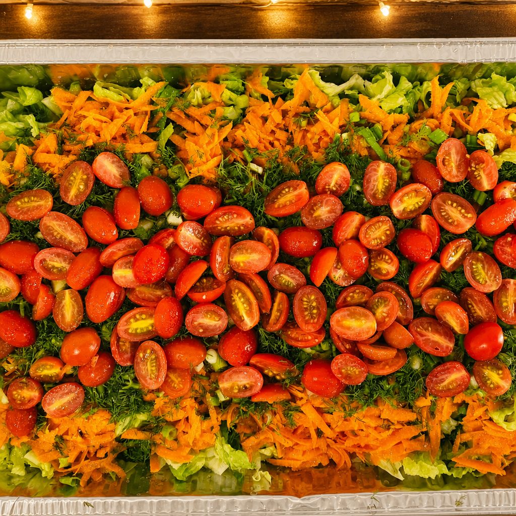 MAROULI YA HOUSE SALAD.