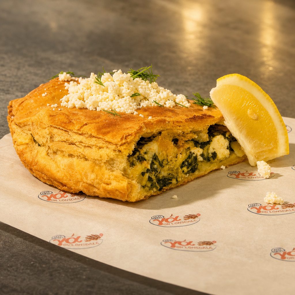 Spanakopita.