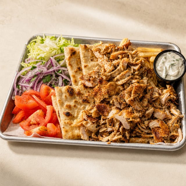 ALL 3 YA GYRO mix Piato (Platter).