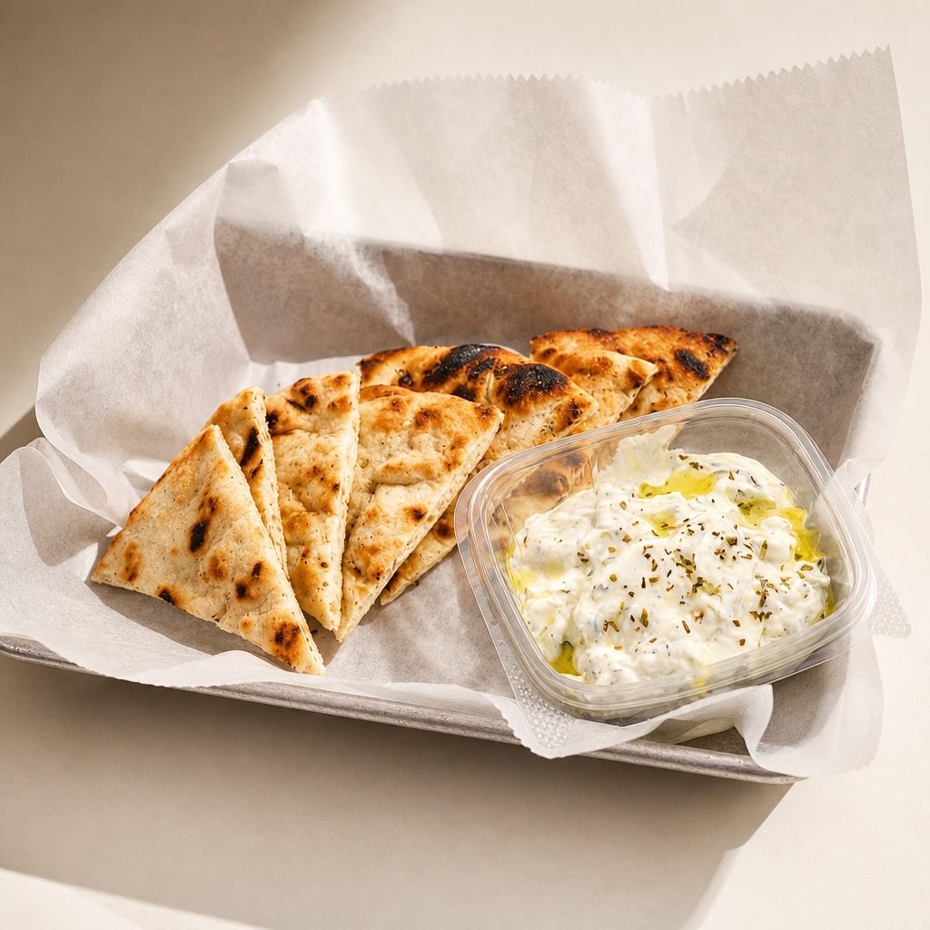 Tzatziki w/ Pita.