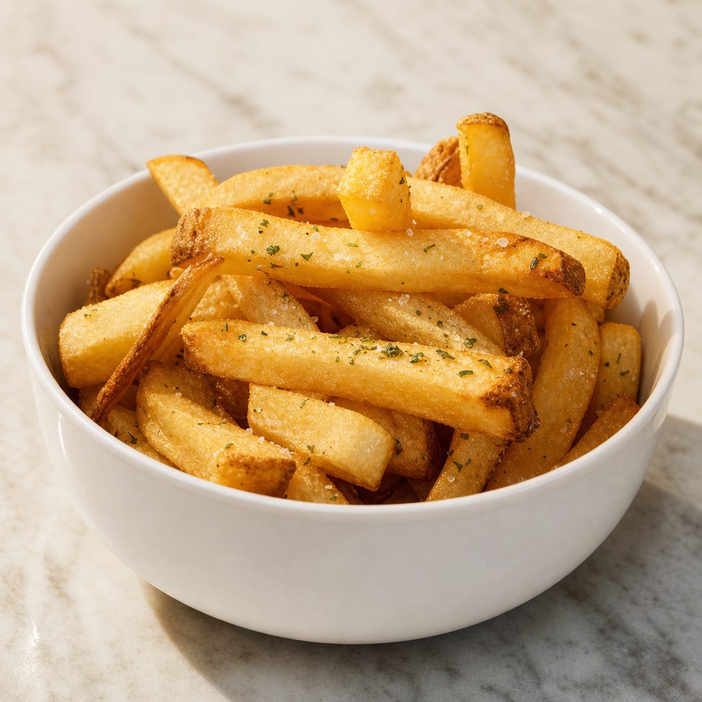 Fresh Cut Fries.