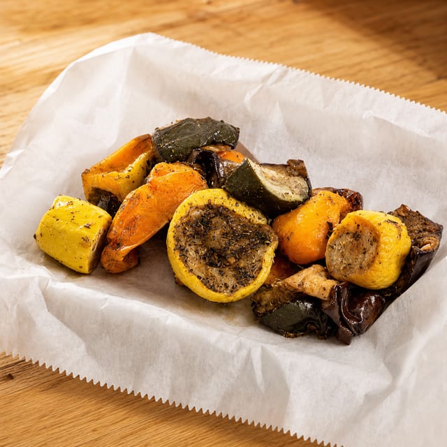 Grilled Veggies.