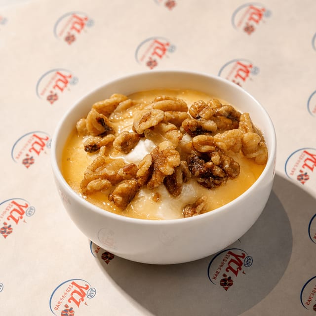 Yogurt w/ Honey & Walnuts.