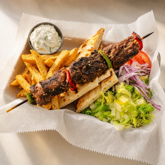 Lamb Kalamaki.