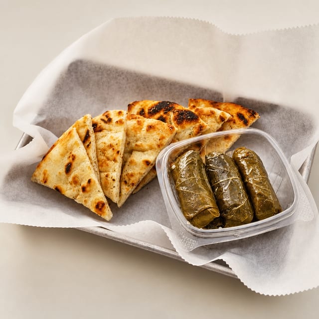 Dolmades.