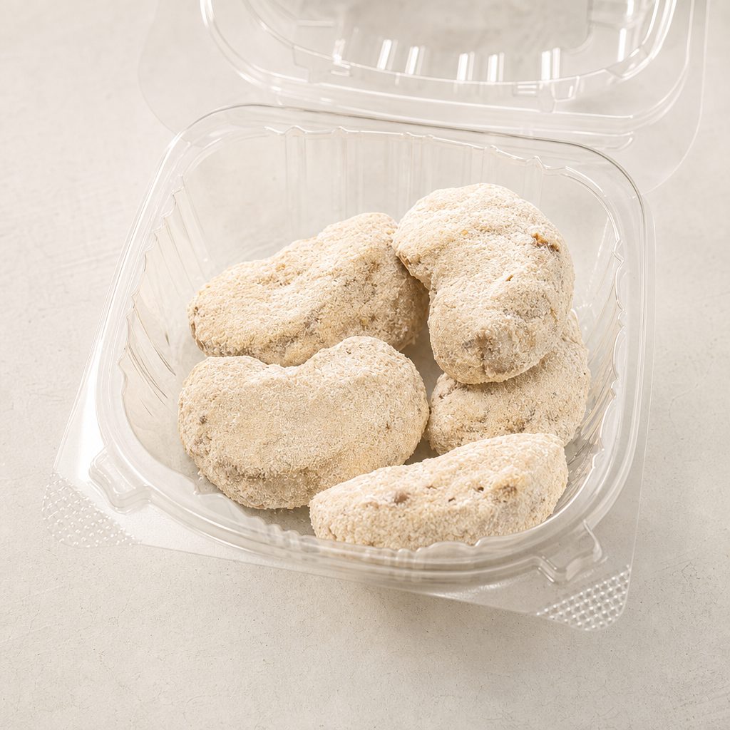 Kourabiedes (Sugar Cookies).