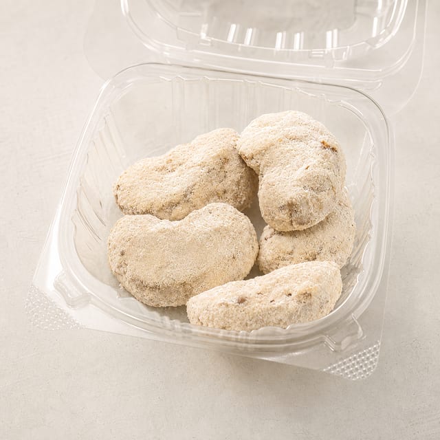 Kourabiedes (Sugar Cookies).
