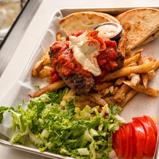 Yiaourtlou Kebab.