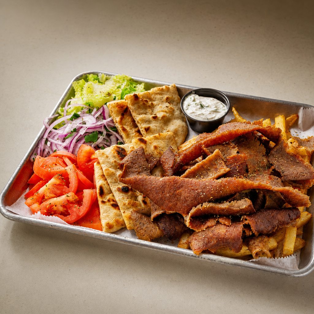 Gyro Piato (Platter).