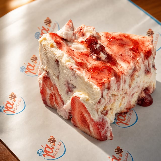 Angelo's Special Dessert.