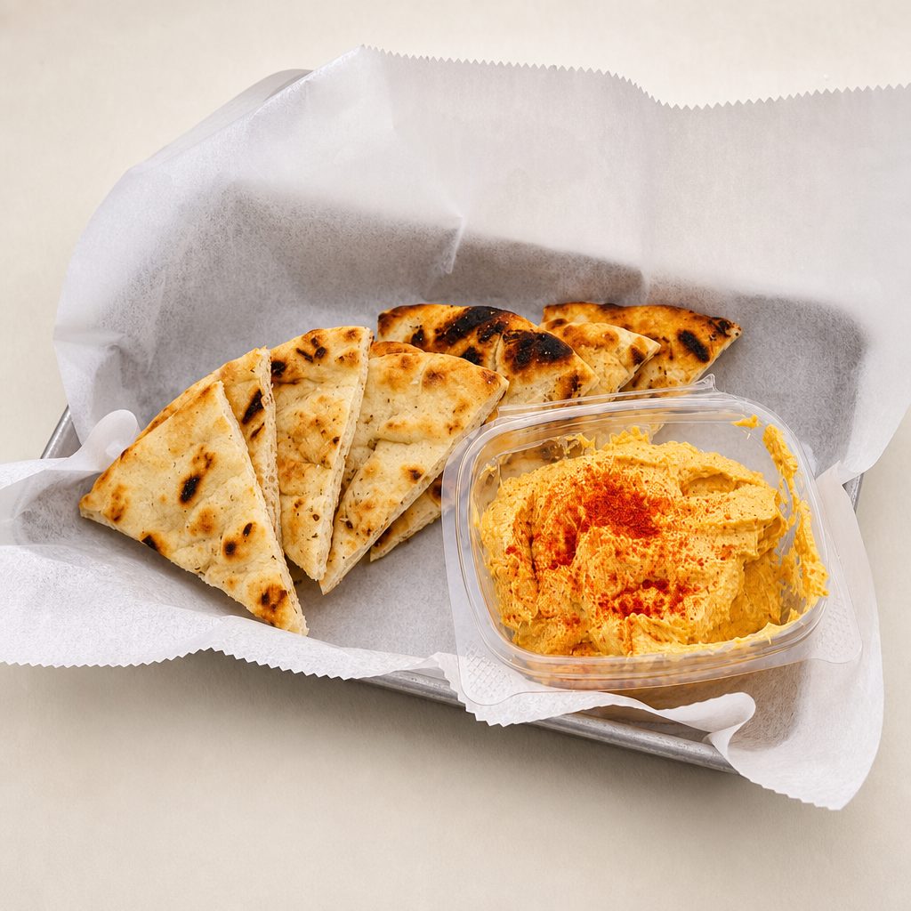 Tyrokafteri w/ Pita.