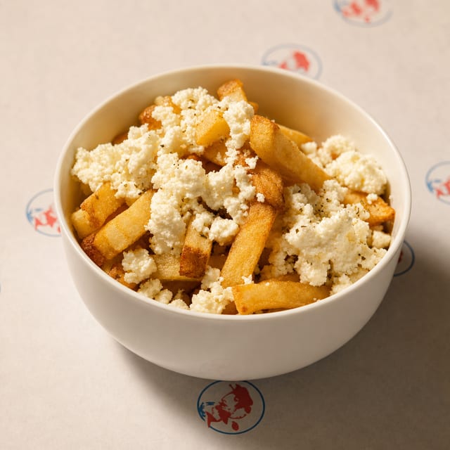Feta Fries.