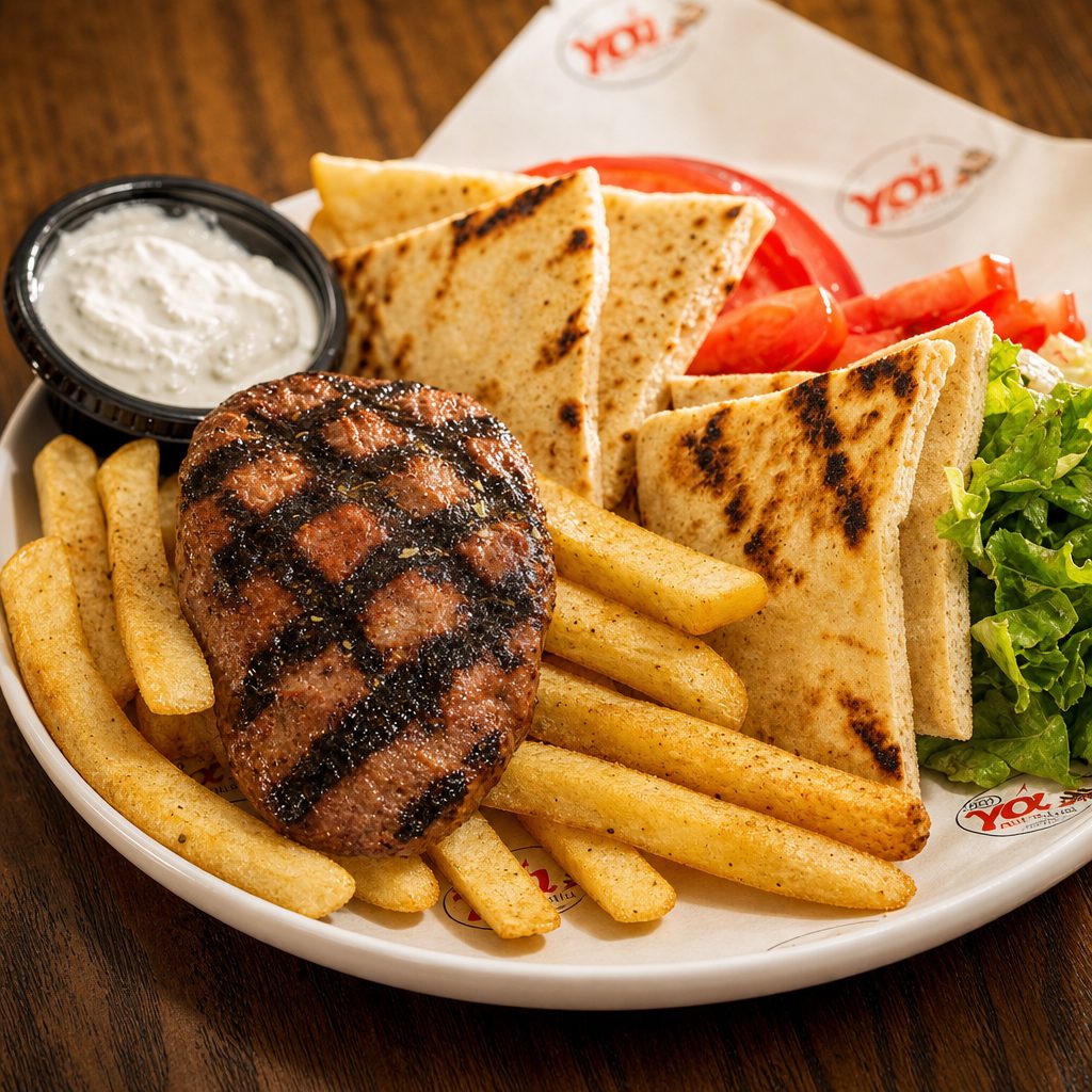 Lamb Kebab Piato.