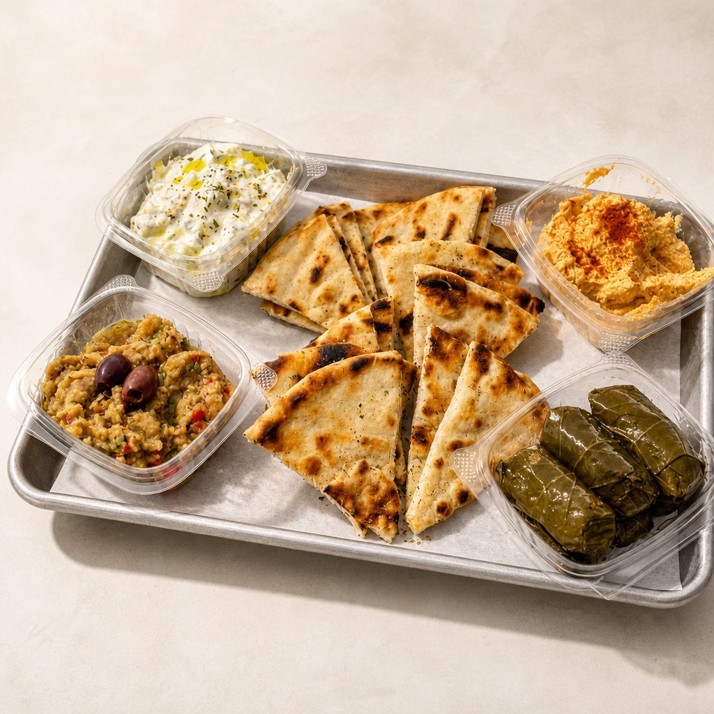 Combo Mezes.