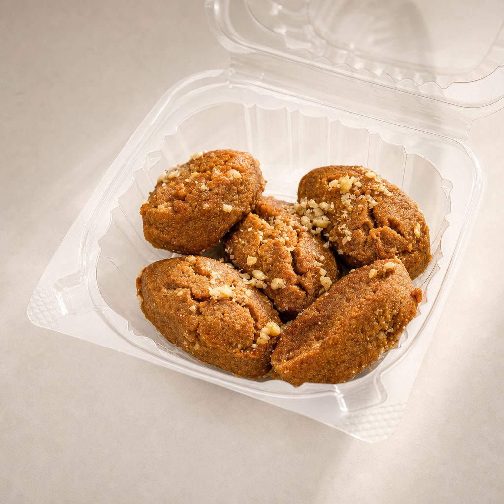 Melomakarona (Honey Cookies).