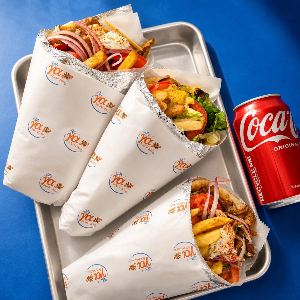 Lamb Kebab PITA.