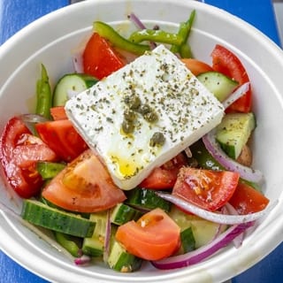 Horiatiki (Greek Salad)