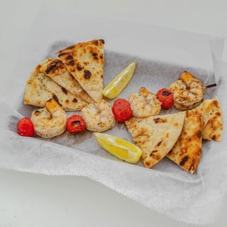 Shrimp Kalamaki