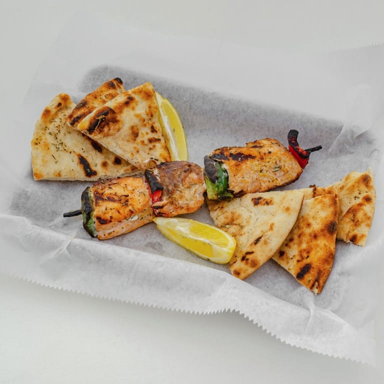 Fresh Greek Salad and More Mediterranean Delights