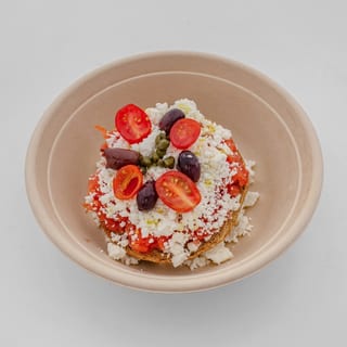 Dakos (Cretan Salad)