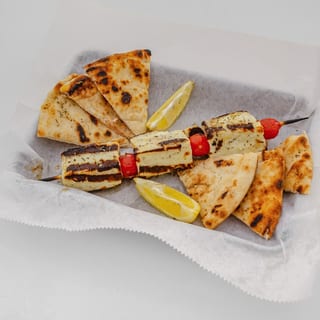 Halloumi Cheese Kalamaki