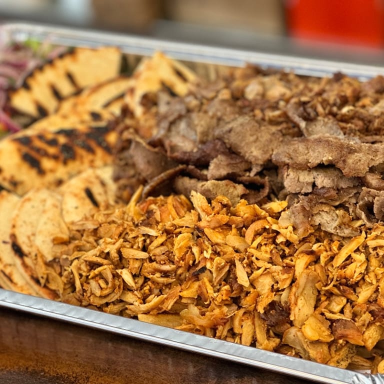 Delicious Gyro Platter Awaits