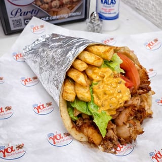 Chicken Gyro PITA