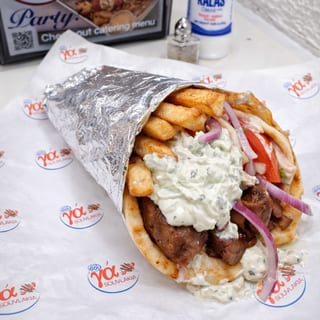 Beef/Lamb Gyro PITA