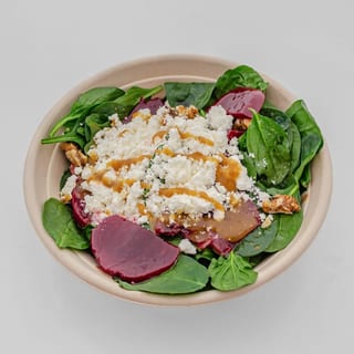 Baby Spinach & Beets